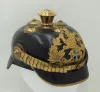 Hessen 117th Leib Infantry Reserve Officer Pickelhaube zu Parade Visuel 8